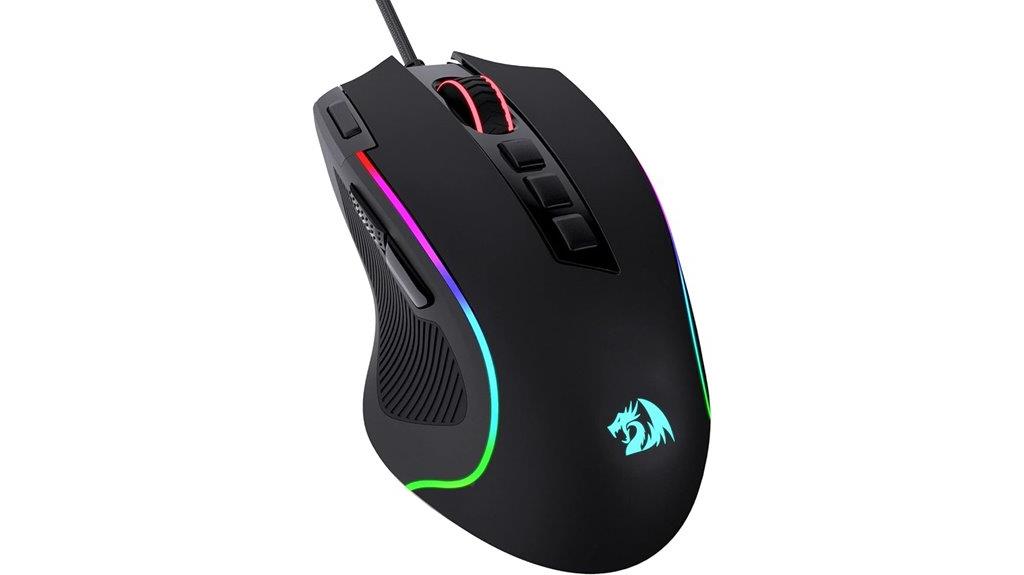 rgb gaming mouse dpi