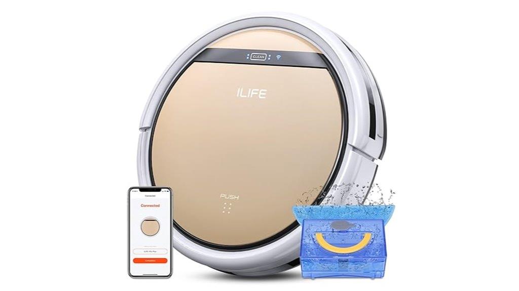 robot vacuum with wi fi