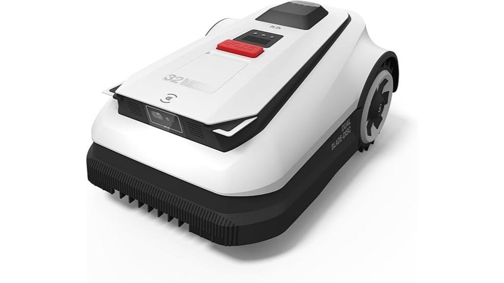 robotic lawn mower model
