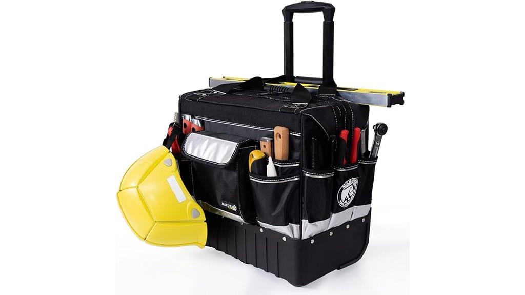 rolling tool bag wheels