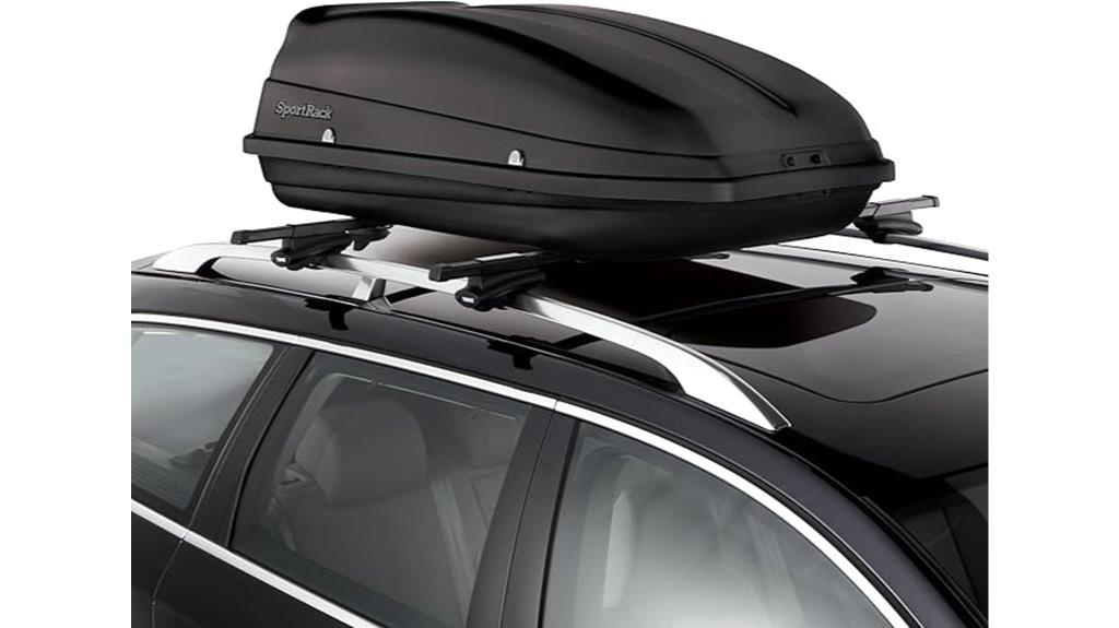 roof mounted cargo carrier
