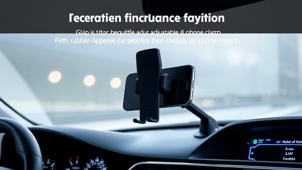 secure adaptable reliable grip