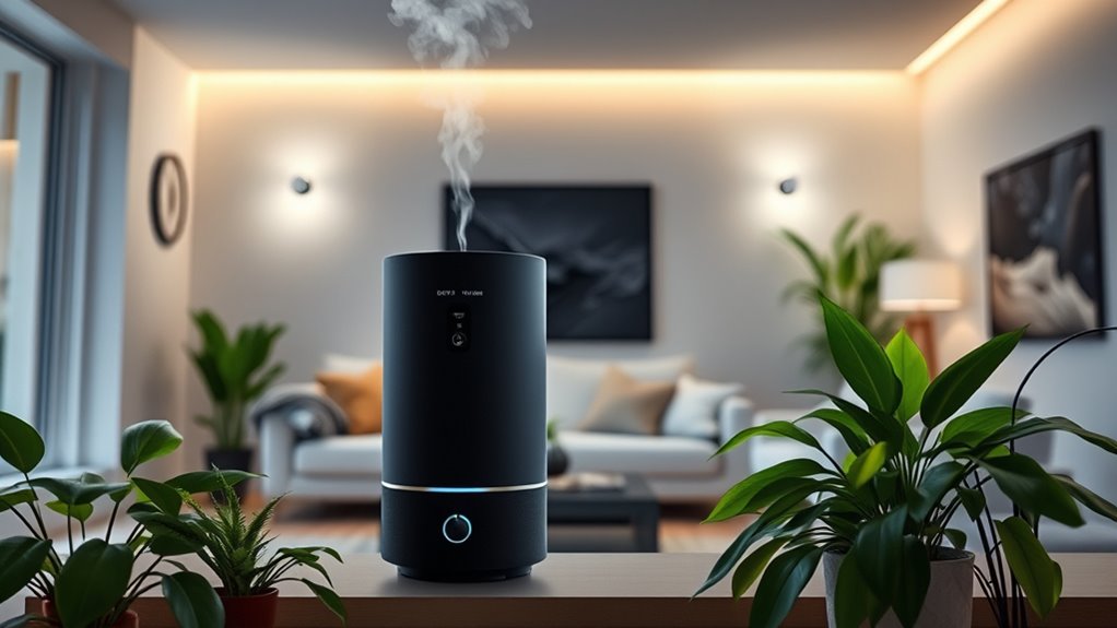 selecting suitable humidifier features