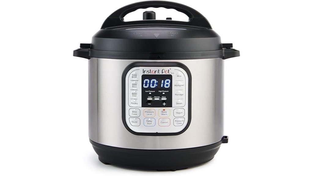 seven in one pressure cooker