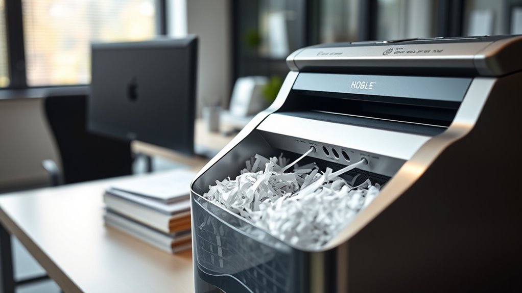 shredder needs and features