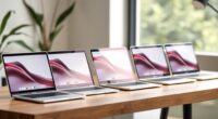 silent lightweight travel laptops