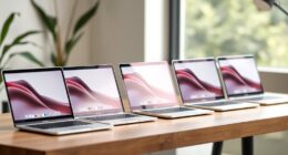 silent lightweight travel laptops