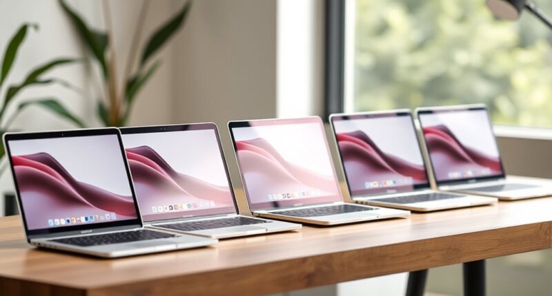 silent lightweight travel laptops