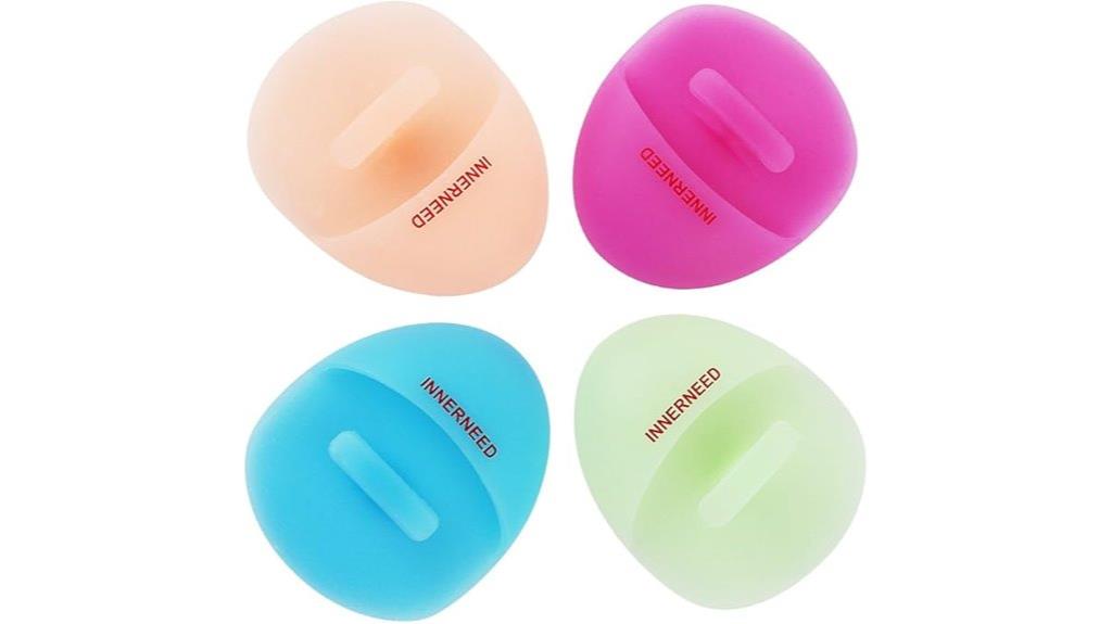 silicone facial cleansing set