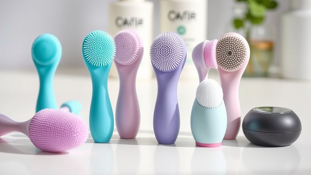 skin type cleaning portability