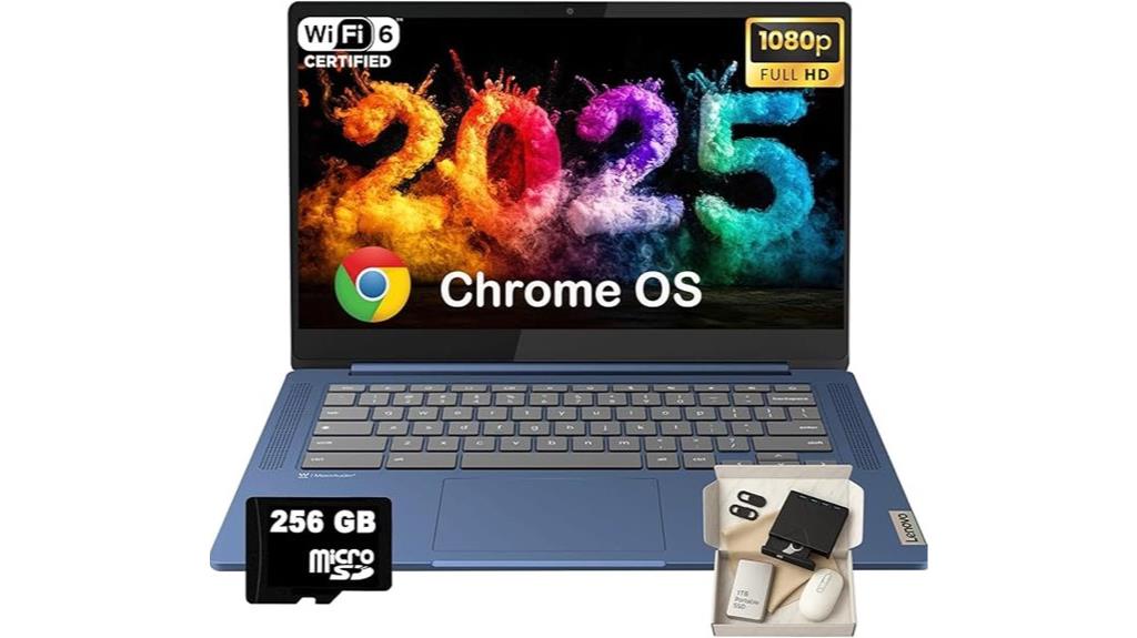 slim 14 inch chromebook