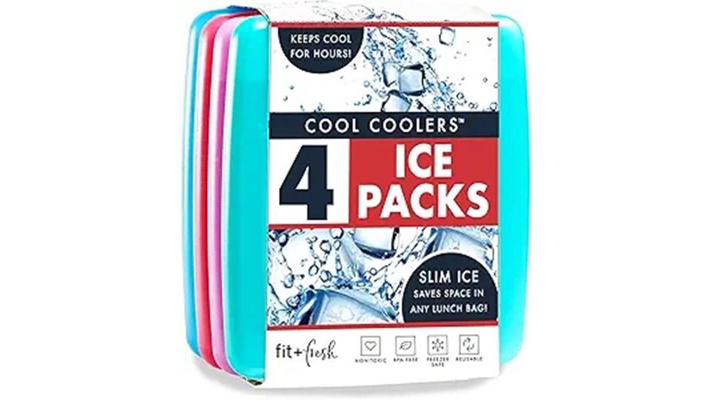 slim reusable ice packs