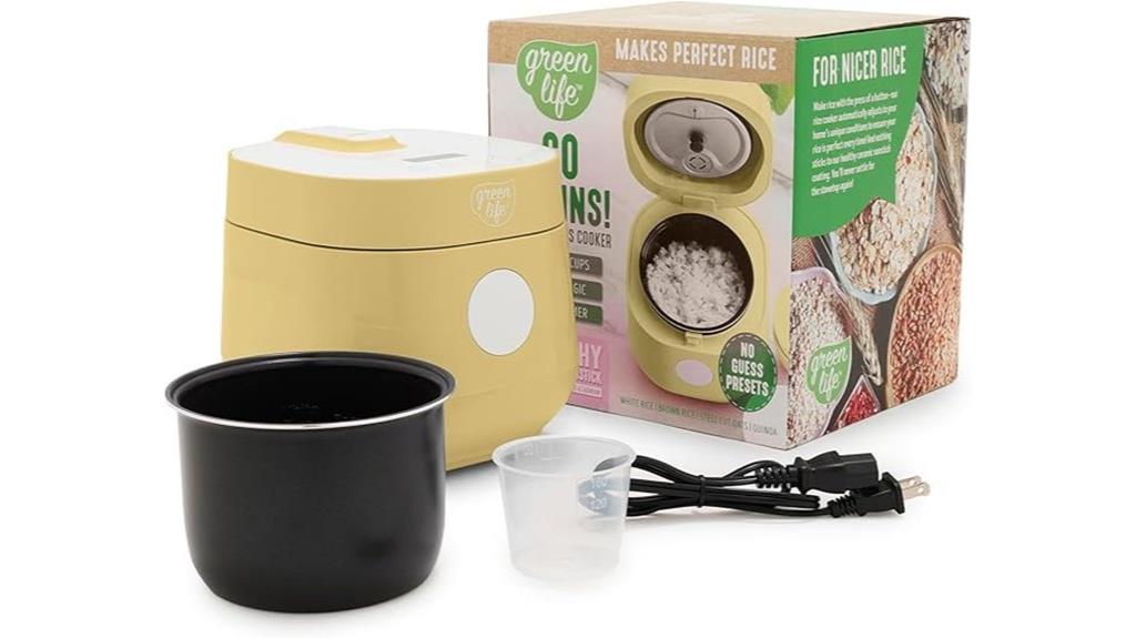 small capacity digital rice cooker
