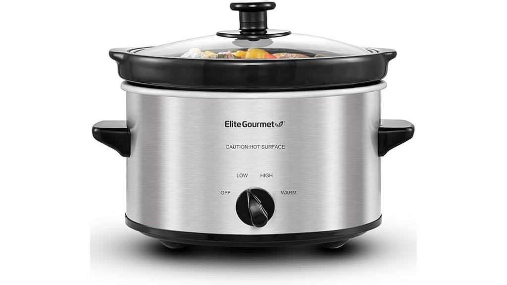 small oval electric cooker