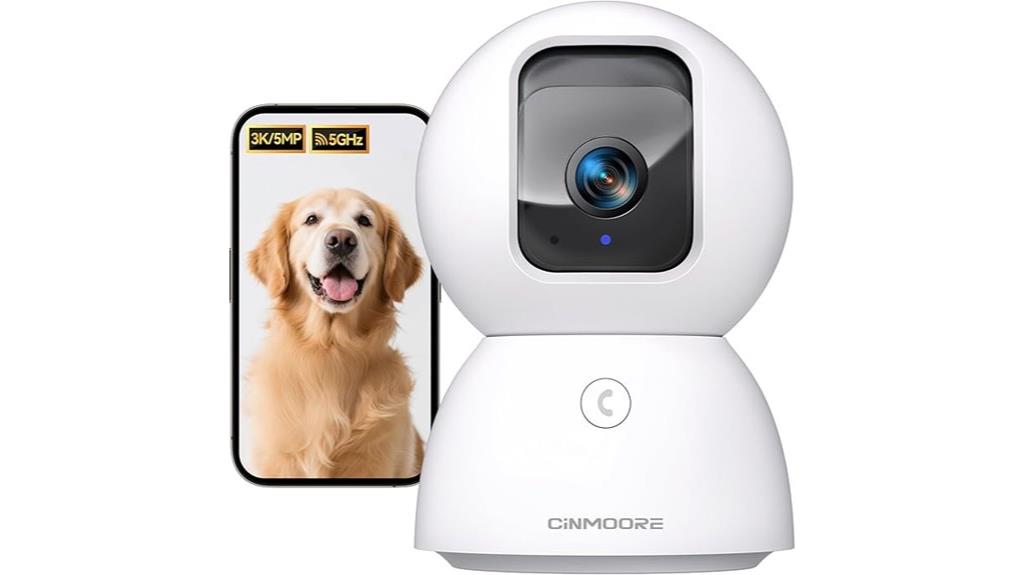 smart 3k pet camera