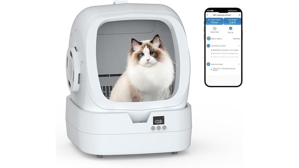 smart cat litter box