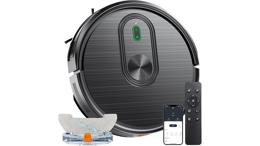 smart cleaning with app