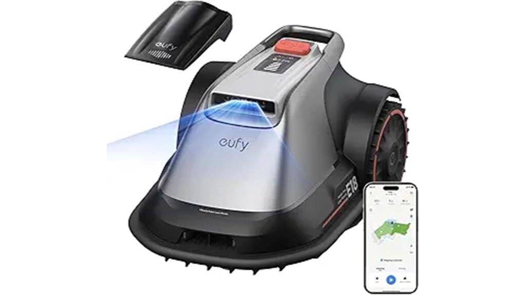 smart lawn mower technology