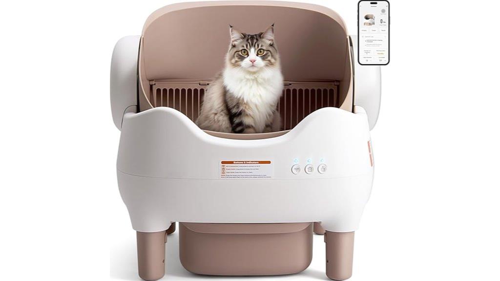 smart odor free litter box