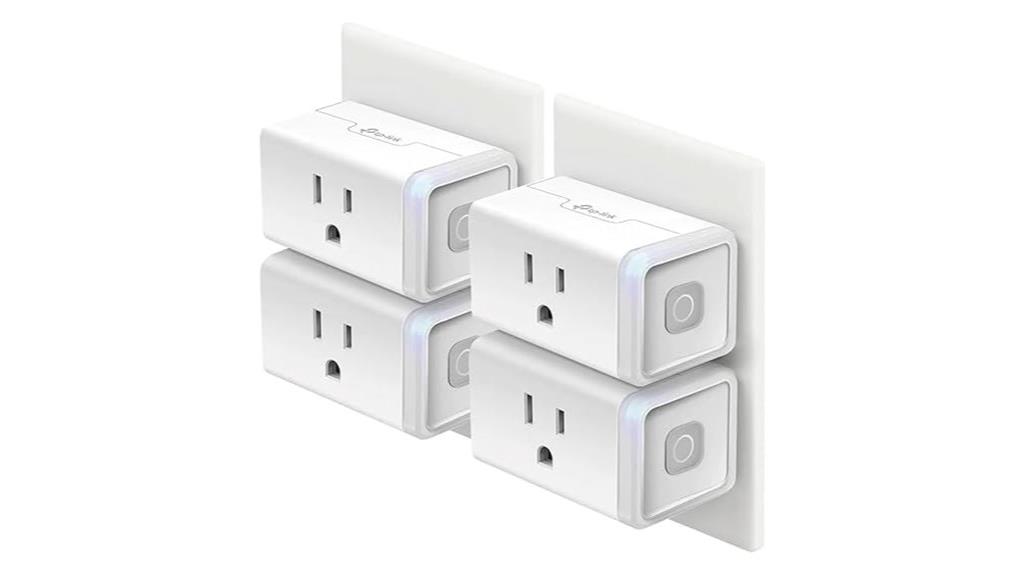 smart plug 4 pack