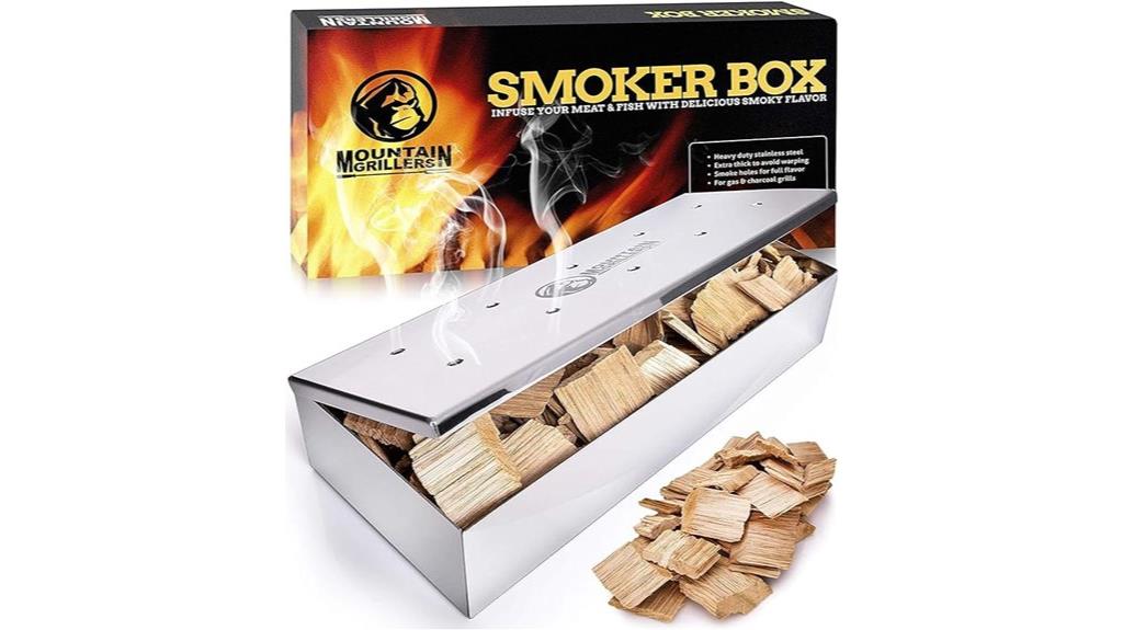 smoker box for wood