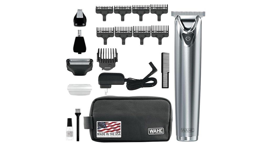 stainless lithium beard trimmer