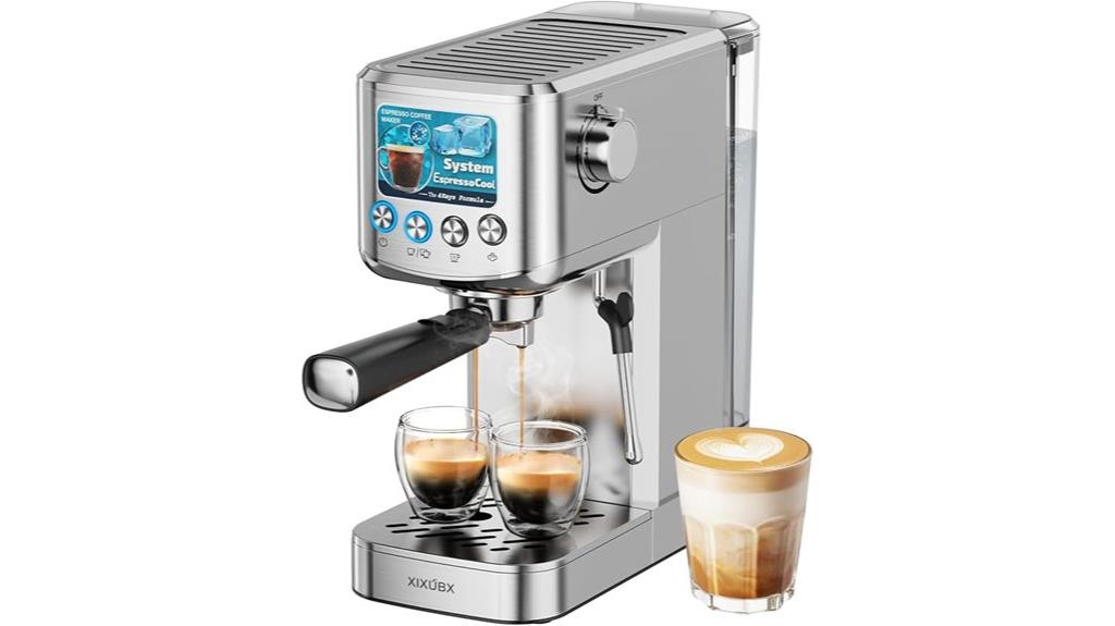 stainless steel 20 bar espresso