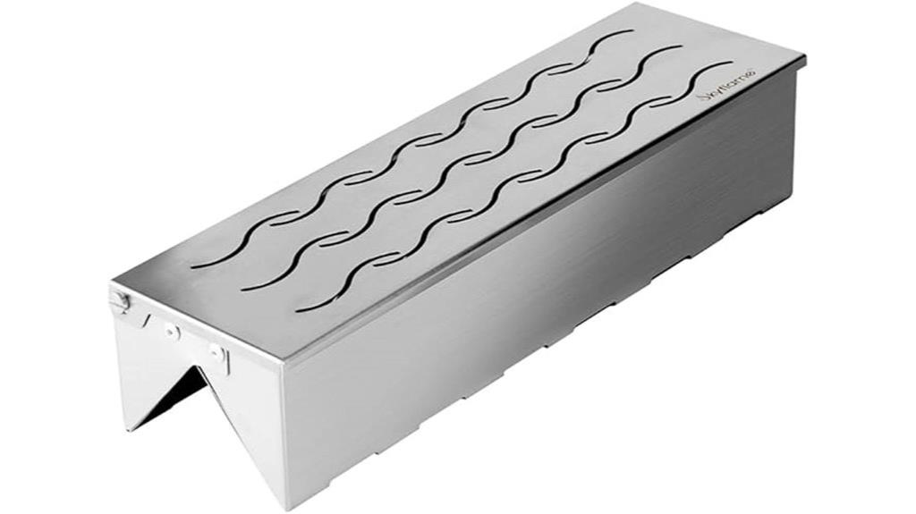 stainless steel bbq smoker