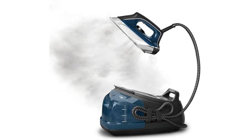 stainless steel soleplate iron