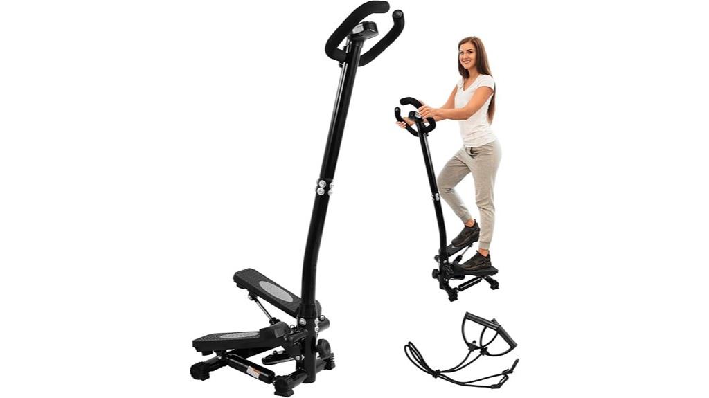 steppers for resistance training