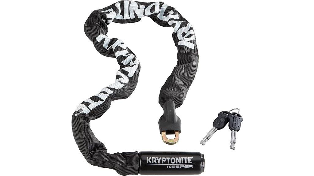 strong durable bike lock