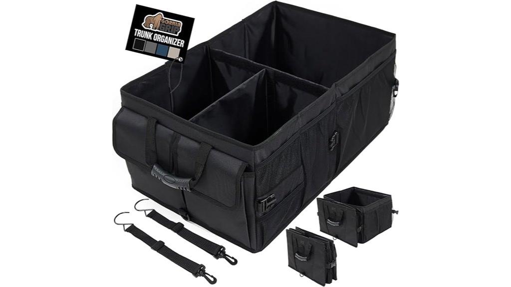 strong spacious trunk organizer