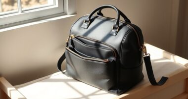 stylish functional diaper bags
