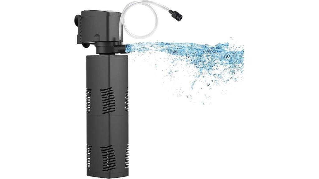 suitable for large tanks