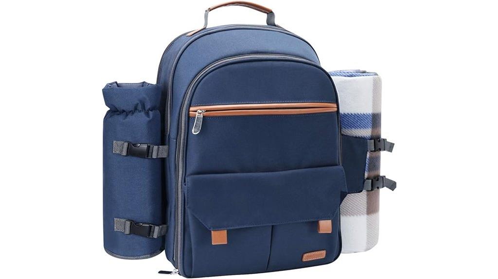 sunflora four person picnic set