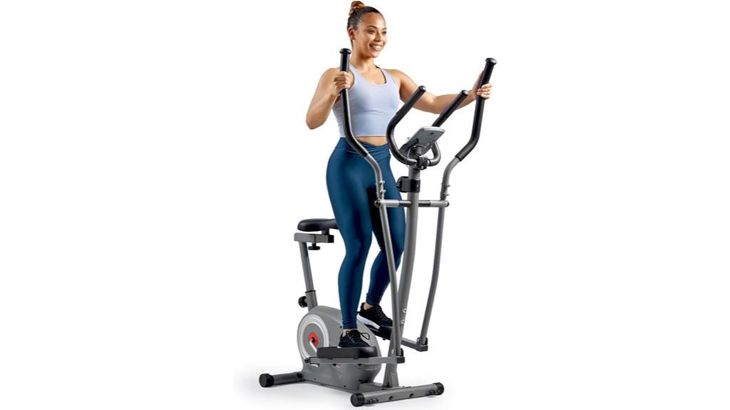 sunny health elliptical bike
