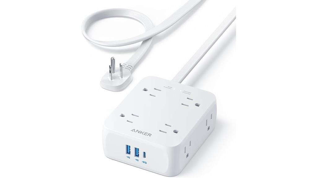 surge protector with usb