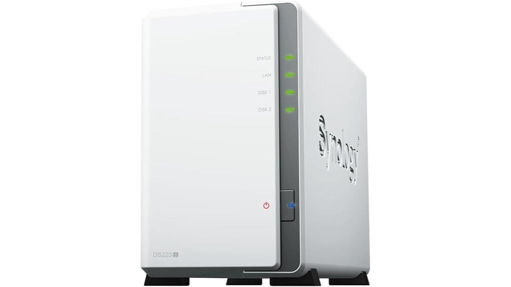 synology diskstation ds223j bare