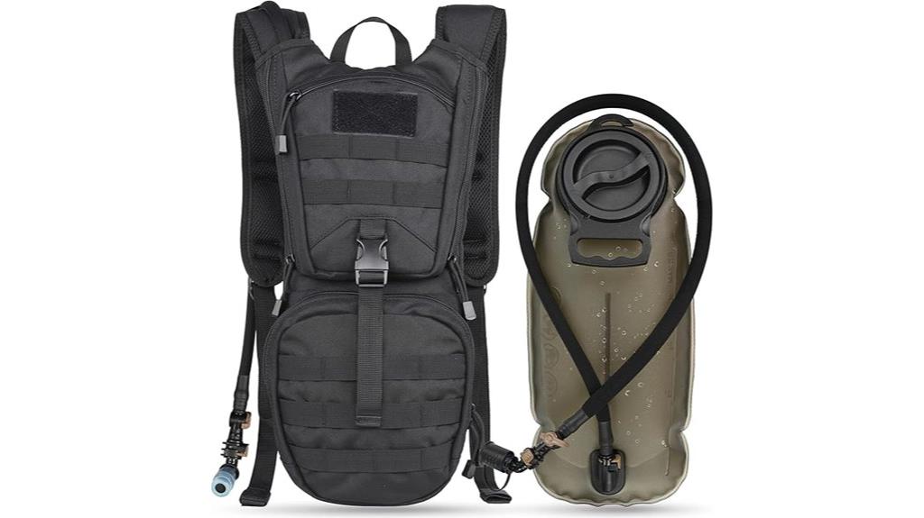 tactical hydration pack backpack