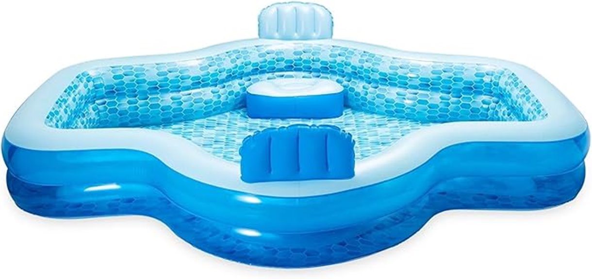 ten foot inflatable pool