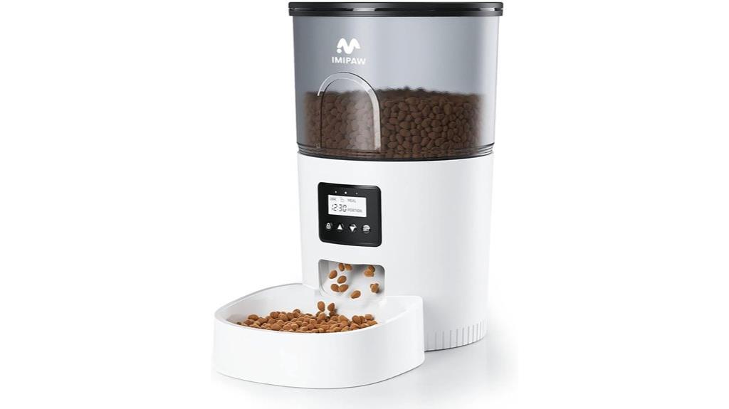 timed 3l cat food dispenser