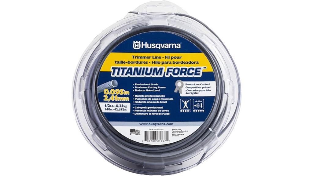 titanium force trimmer line