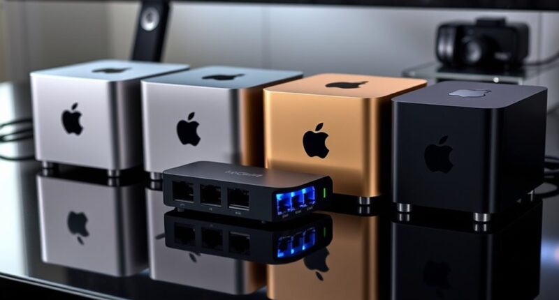 top 10gb ethernet mac minis