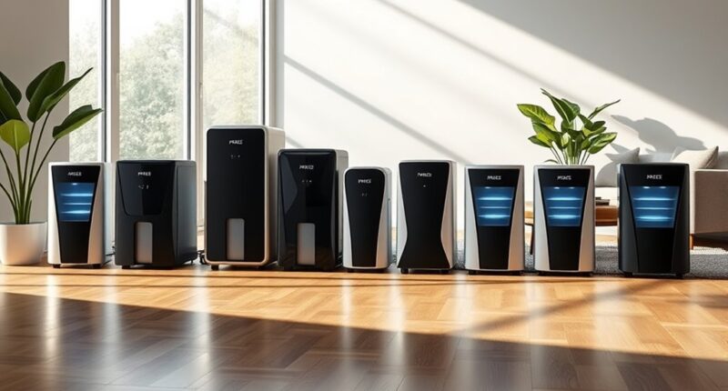 top 13 dehumidifiers 2025