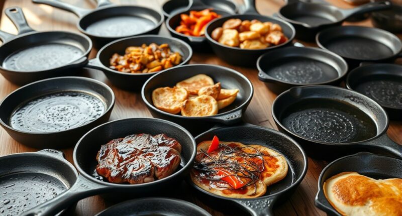 top 14 cast iron skillets