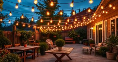 top 15 backyard lighting ideas