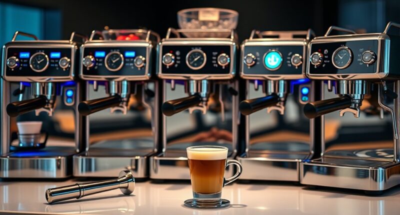 top 15 espresso machines
