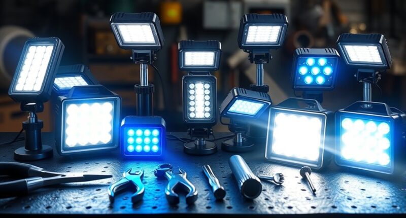 top 15 led work lights