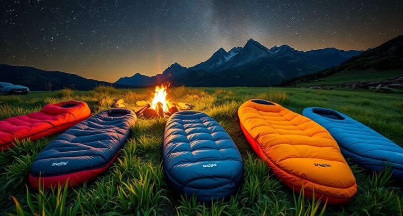 top 15 sleeping bag choices