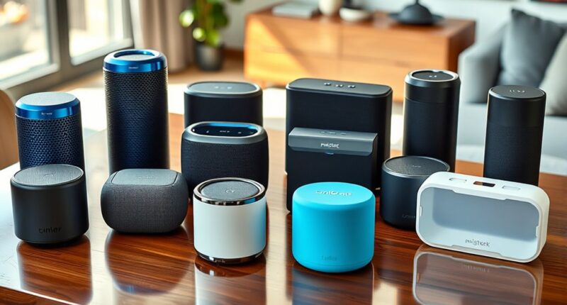 top 15 stylish bluetooth speakers